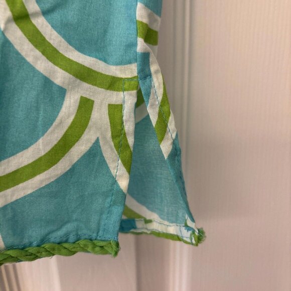 Buckhead Bettie’s Coverup Girls Small. Teal & Green. NWT $26. Beach Pool Summer - Picture 7 of 8